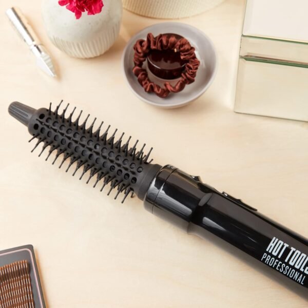 71RIrtx6bfL._AC_SL1500_.jpg Hot Tools Pro Artist Hot Air Styling Brush | Style, Curl and Touch Ups (1”) Black