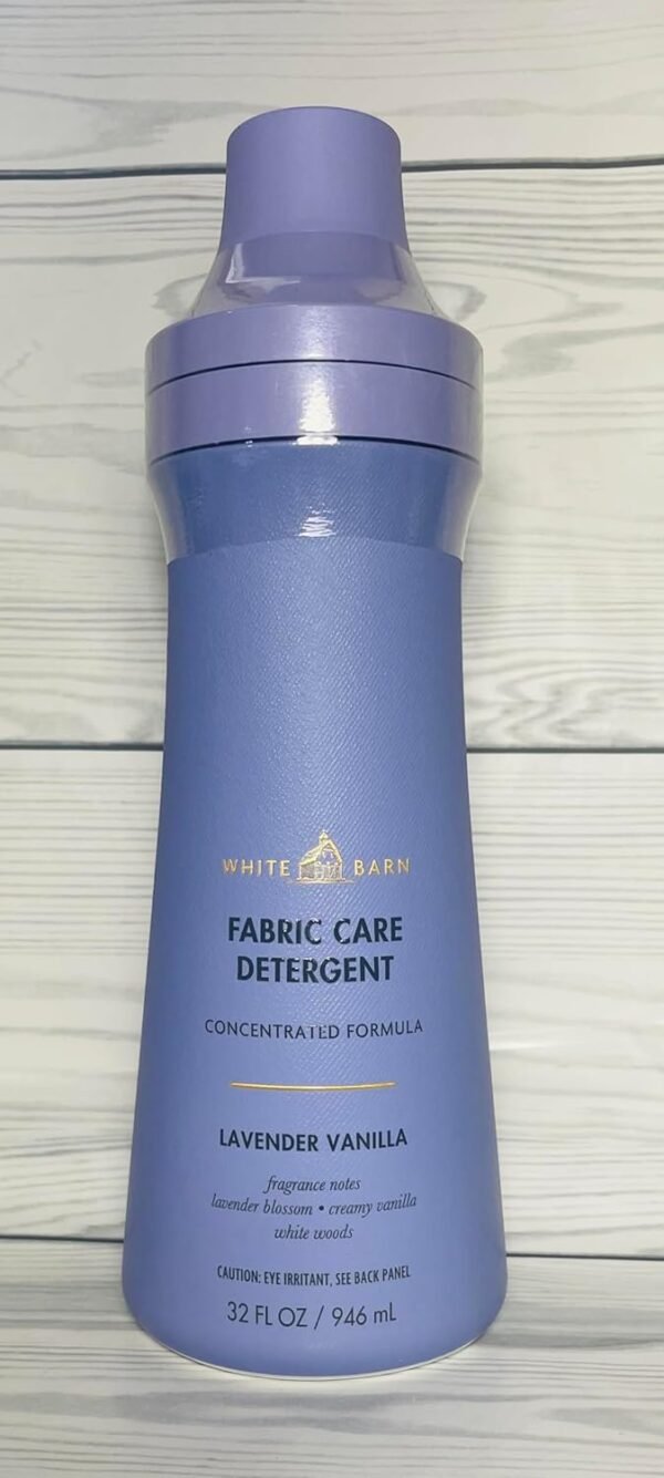 Bath & Body Works Lavender Vanilla Fabric Care Fragrance Laundry Detergent