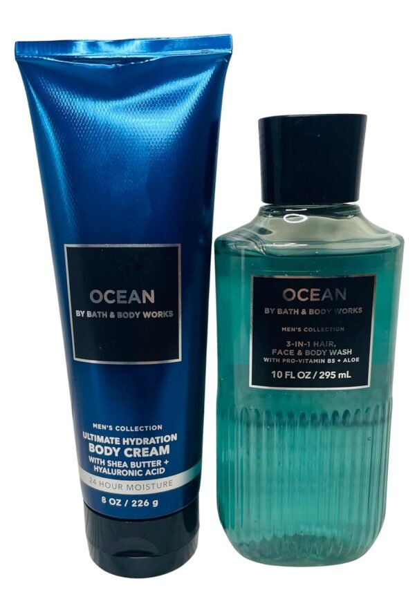 Bath & Body Works Bath and Body Works Ocean 3-in-1 shower gel and body cream