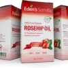 100% Pure Rosehip Oil - 4 OZ - Certified ORGANIC - Cold pressed & unrefined - NON Greasy HIGH absorbency - Use daily - nourishes, hydrates and visibly reduces fine lines, scars, stretch marks and skin