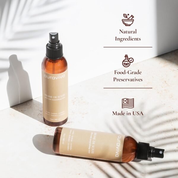 Brume De Soleil┃After Sun Nourishing Mist - Post Tan Essential, After Sun Relief, Natural Ingredients – Made in USA