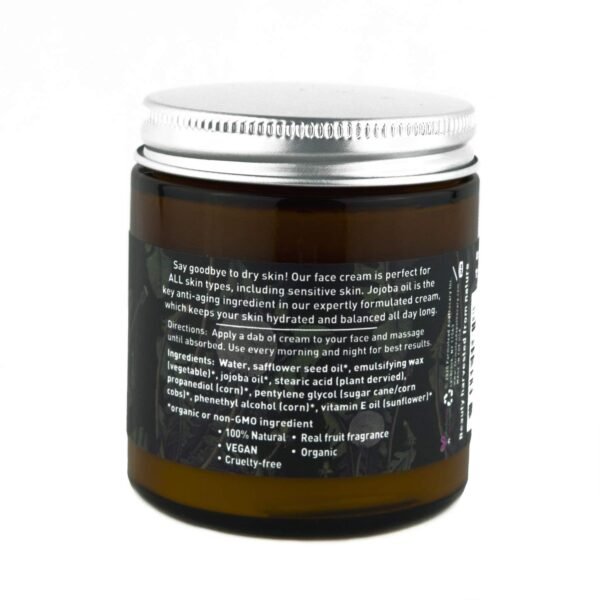 71RrmoJRewL._SL1446_.jpg Farmstead Apothecary 100% Natural Anti-Aging Face Cream with Jojoba Oil, 4 oz (Unscented)