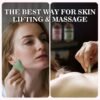 71RyY0E7dML._SL1500_.jpg Jamaican Castor Oil & Rosemary Oil 2 Packs with Gua Sha Tools, Black Castor Oil for Hair Growth & Body Massage, 100% Pure, Natural, Cold Pressed Hair Oils