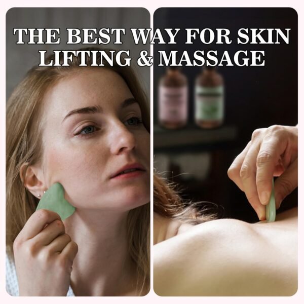 71RyY0E7dML._SL1500_.jpg Jamaican Castor Oil & Rosemary Oil 2 Packs with Gua Sha Tools, Black Castor Oil for Hair Growth & Body Massage, 100% Pure, Natural, Cold Pressed Hair Oils