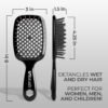 71S-qZVSvL._SL1500_.jpg FHI Heat UNbrush Detangling Brush for Pain-Free Brushing on All Wet or Dry Hair Types — Durable DuoFlex Anti-Static Bristles, Lightweight Handle, Vented Hair Brush