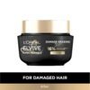 L'Oreal Paris Hair Care Elvive Total Repair 5 Damage Erasing Balm, Conditioning Hair Mask for Damaged Hair, with Almond and Protein, 8.5 fl; oz, (Pack of 2)