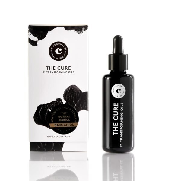 71S3gxFDZUL._SL1500_.jpg COCUNAT - The Cure - Anti-Ageing Facial Serum - Repairs and Redensifies - Targets Wrinkles, Luminosity and Nourishment - 21 Essential Oils, Antioxidants, Vitamins, Fatty Acids and Bakuchiol - 30 ml
