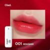 71S6y8YqDnL._SL1500_.jpg Liptique Korean Lip Stain Peel Off - 24 Hour Long Lasting Lip Tattoo, Waterproof & Transfer Proof, Nourishing & Hydrating Lip Tint for Women, Instant Plumping Lip Tints Peel Off (001 ROUGHER)