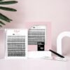 71S9YXk8zL._SL1500_.jpg Higu clace DIY Eyelash Extension Kit, 144pcs D Curl Lash Clusters, 8-16mm Softy Cluster Lashes, with Lash Bond and Seal, Lash Tweezers, Reusable Fluffy Cluster Eyelash Extension Kit(R-08 Kit)
