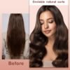 71SBit9a7pL._SL1500_.jpg Heatless Curls Overnight Set - Jumbo Soft Hair Curlers to Sleep In, No Damage Velvet Curling Rods with Silk Scarf, Overnight Non-Heating Sleep Styling Tools for All Hair Types