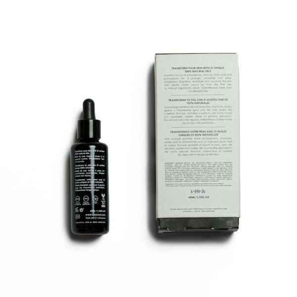 71SCUoAjqL._SL1500_.jpg COCUNAT - The Cure - Anti-Ageing Facial Serum - Repairs and Redensifies - Targets Wrinkles, Luminosity and Nourishment - 21 Essential Oils, Antioxidants, Vitamins, Fatty Acids and Bakuchiol - 30 ml