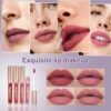 71SDQ2rI70L._SL1500_.jpg Women Full Kit Make up Kit Makeup Sets Women Includes Eyeshadow Palette Lip Gloss Liquid Lipstick Make up Sponge Brushes Eyebrow Concealer With Makeup Bag