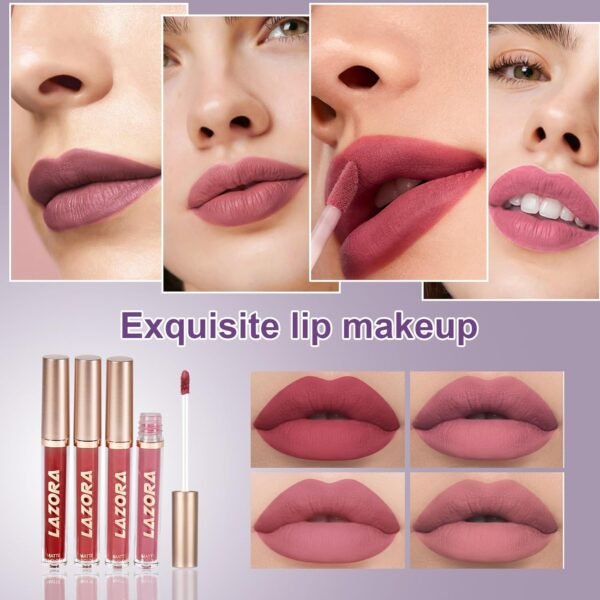 71SDQ2rI70L._SL1500_.jpg Women Full Kit Make up Kit Makeup Sets Women Includes Eyeshadow Palette Lip Gloss Liquid Lipstick Make up Sponge Brushes Eyebrow Concealer With Makeup Bag