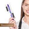 71SHFjI7nOL._SL1500_.jpg Facón Hair Razors for Cutting Hair - Professional Hair Styling Razor Kit with 11 Replacement Blades, Stainless Steel Hair Cutting Tool for Salon & Home, Premium Hair Thinning Texturizing Faether Razor