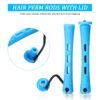 71SHVMrFCCL._SL1500_.jpg WILLBOND 60 Pcs Perm Rods Natural Long Short Hair Perm Rods with Elastic Rubber Band Non Slip Plastic Perming Cold Wave Kit for Women Hairdressing Styling Tool(0.35 Inch,Blue)