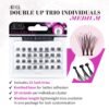 71SKzQVLOjL._SL1000_.jpg Ardell Double Up Individual Lashes, Customizable DIY Lash Clusters, Reusable False Eyelashes, Eyelash Extensions, 4 Pack