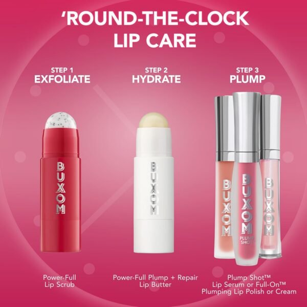 71SWA1tvxYL._SL1500_.jpg BUXOM Power-Full Plumping Lip Balm, Tinted Lip Balm Plumper, Enhancing & Hydrating Lip Moisturizer Formulated with Peptides