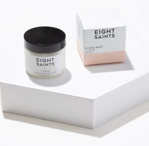 71SYxRsv1wL._SL1500_.jpg Eight Saints Skincare Cloud Whip Vitamin C Face Moisturizer Day Cream, Natural and Organic Face Cream For Women, Anti Aging Cream For Face To Reduce Fine Lines and Wrinkles, 2 Ounces
