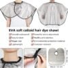 71SyrYclmgL._AC_SL1500_.jpg ROOHUA 16 Pieces Hair Dye Coloring Kit- Hair Tinting Bowl, Hair agitator, Dye Brush, Ear Cover, Hairpin, Hair Coloring Cape For Hair Dye Tools