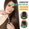 71T3k-iByAL._SL1500_.jpg Jamaican Black Castor 100% Pure Castor Oil Cold Pressed Unrefined Glass Bottle, Castor Oil for Face Hair Growth Eyelashes Eyebrow Growth Serum Hair Treatment Oils Castor oul 2FLOZ