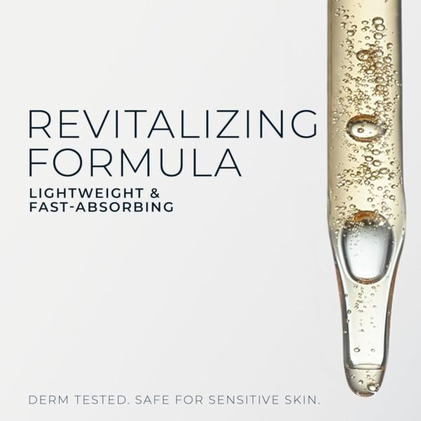 71T7m4Cg-8L._SL1500_.jpg RoC Multi Correxion Revive + Glow 10% Active Vitamin C Serum for Face, Daily Anti-Aging Wrinkle and Skin Tone Skin Care Treatment, Brightening Serum, 1 Fluid Ounce