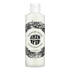 Mountain Ocean Skin Trip Coconut Lotion | 8oz | For All Skin Types | Coconut Oil, Aloe Vera, & Lanolin