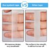 71T9mDT0xqL._SL1500_.jpg Kirecoo 6 Rolls Adhesive Eyelash Tape, Breathable PE Lash Tape,Eyelash Extension Supplies - 9 m/10 Yard Each Roll (Transparent)