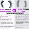 71TBEGaeLtL._SL1500_.jpg Salon Pro 30 Second Eyelash Glue for Strip Lashes, Black, 1 Fl. oz