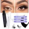 71TE9VUpicL._SL1500_.jpg DIY Lash Glue for DIY Eyelash Extension: Wendy, Wand, Mild, Fast Drying, Waterproof, Black, 5ml