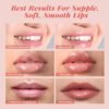 71TH5BkkIL._SL1500_.jpg Lip Mask Set, Lip Scrub & Lip Butter, Overnight Lip Treatment Set Enriched With Skin Softening Ceramide & Watermelon and Hydrating Shea Butter, For A Softer & Smoother Pout