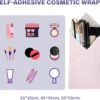 71TJjM1aRZL._AC_SL1500_.jpg Walking Way Self-Adhesive Magic Cloth Makeup Bag, Portable Protective Cosmetic Pouch, Camera Lens Wrap, Stylish Travel Organizer for Beauty Essentials, Travel, Gifts & Daily Use