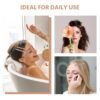 71ToRoxIk-L._SL1500_.jpg Sndyi 6pcs Neutral Sectioning and Styling Clips - Non-Slip Duck Billed With Silicone Band for Salon, Hairdresser, Barber Use