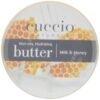 Cuccio Naturale Butter Blends - Ultra-Moisturizing, Renewing, Smoothing Scented Body Cream - Deep Hydration For Dry Skin Repair - Made With Natural Ingredients - Milk & Honey - 8 Oz