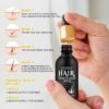 2 Pack 5% Minoxidil Hair Growth Serum Kit, Minoxidil for Men Beard Growth Kit, Hair Regrowth Treatment for Scalp Hair Loss and Thinning, Biotin Hair Growth Serum & 5% Minoxidil Treatment