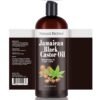 71U3B-ZCuqL._SL1500_.jpg Natural Riches Jamaican Black Castor Oil Pure Organic Cold Pressed for Hair Growth Skin Care for Dry Skin Conditioning Eyebrows Eyelashes Scalp and Nail Moisturizes & Repairs 16fl.oz.