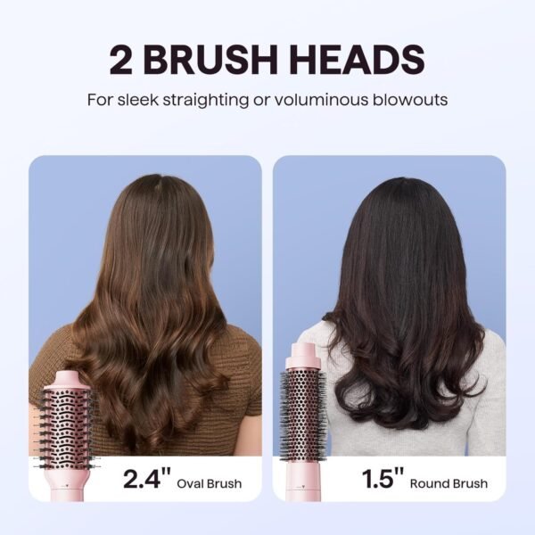 71UCyX3WDpL._AC_SL1500_.jpg Wavytalk Blow Dryer Brush Set,Air Sculpt 2-in-1 Hot Air Brush Set for All Hair Types, Salon Blowout, Volumizing & Smooth Styling, 212℉ Less Heat Damage,US Only 110-120V