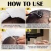 5% Minoxidil for Men and Women with Derma Roller, Hair Growth Serum & Beard Growth Kit, Minoxidil Biotin Hair Regrowth Treatment for Thicker, Fuller Hair - Stop Scalp Hair Loss & Thinning - 2.02 oz