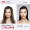 71UMCLiYJxL._AC_SL1500_.jpg TYMO Ionic Hair Straightener Brush - One-Step Hair Straightener for Women, Straightening Brush with Negative Ions, 16 Temp Settings, LCD Display, Dual Voltage, Hot Comb Flat Iron for Frizz-Free Styles