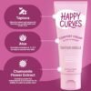 Lotion to Powder Anti Chafing Odor Control Cream for Women: Aluminum-Free Cream for Private Parts, Under Breast, & Body 2.25 Fl Oz (1 Pack, Tahitian Vanilla)
