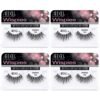 Ardell Lashes Pro Wispies 700, Comfortable Invisiband False Eyelashes, Reusable Strip Lashes for All-Day Wear, 4 Pack