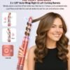 71USwz4FtzL._SL1500_.jpg 5 in 1 Hair Styler Hair Dryer Brush - High-Speed Hot Air Styler Wrap, Fast Drying No Heat Damage Ionic Blow Dryer Brush for Volumize, Curl, Straighten, Frizz-Free Multi Stylers with Travel Bag