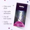 71UVW4z2xXL._AC_SL1500_.jpg Hally Hair Gems Pen Applicator - Includes Hair Styling Tool with 240 Multicolored Adhesive Gem Stickers Hair Jewels - Stylish Hair Accessories for School, Halloween, Festivals, Wedding, Parties & More