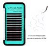 Eyelash Extensions 0.05 D Curl 13mm Lash Extensions Supplies Individual Lashes Premium Silk Volume & Classic Lash Soft Matte Dark Professional Eyelashes Extension (0.05-D-13mm)