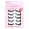 71UmnCY6fXL._SL1500_.jpg KSYOO False Eyelashes Cat Eye Lashes Wispy Lashes Clear Band V1 Russian Strip Lashes That Look Like Extensions D Curl Cat Eye Lashes Natural Look Faux Mink 3D Fluffy Russian Strip Eyelashes