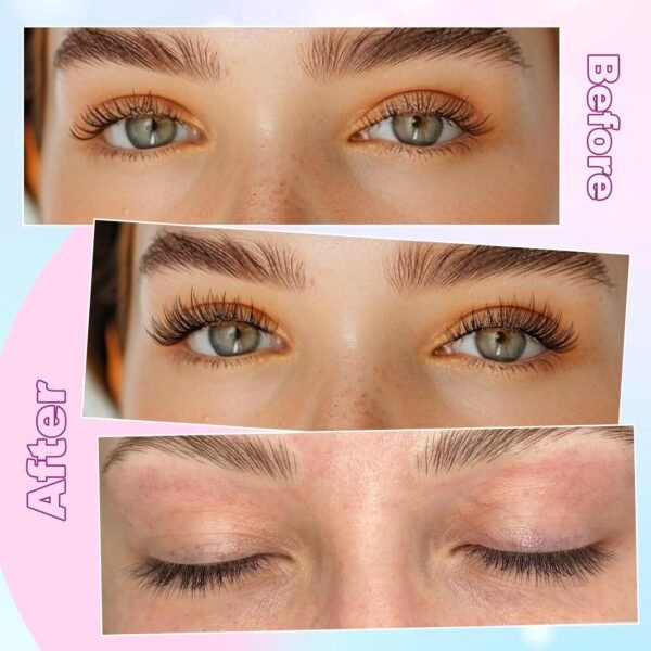 71UoXalrERL._SL1500_.jpg Lash Clusters Wispy Eyelash Clusters C-Curly Individual Lashes zanlufly Natural 300Pcs Cluster Lashes Eyelash Extension 10 12 14MM DIY Lash Extension