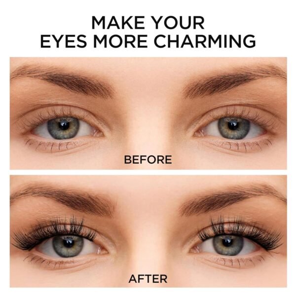 BEYELIAN Lash Bond and Seal, Cluster Lash Glue for Individual Cluster Lashes DIY Eyelash Extensions Latex Free Aftercare Sealant with Mascara Wand Super Strong Hold 72 Hours