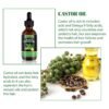 71V0EHAYssL._SL1500_.jpg Jamaican Black Castor Oil - 100% Pure Organic Cold Pressed for Hair Growth, Eyelash/Eyebrow Serum, Scalp and Nail Care, Glass Bottle (2.02 Fl Oz) (small, castor)