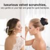 71V2OL3Rb2L._SL1500_.jpg CORATED No Heat Curlers, Heatless Curls for Long Hair, Heatless Curling Rod Headband You Can Sleep In, Silk DIY Hair Styling Tools Kit