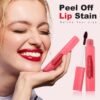 71V2yZQiVhL._SL1500_.jpg Lip Stain - Peel Off Lip Stain, Long Lasting Lip Liner with Matte Finish, Waterproof, Transfer-proof, Highly Pigmented Color (#04 Berry, 1 PCS)