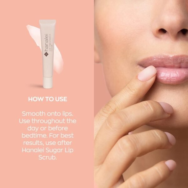 71V9rq-3QCL._SL1500_.jpg Hanalei Hydrating Lip Treatment Balm – Cruelty-Free, Paraben-Free Moisturizer for Severely Dry, Chapped Lips – Kukui Oil, Shea Butter & Grapeseed Oil – Clear Tint, Travel-Size 3-Pack (5ml X 3)